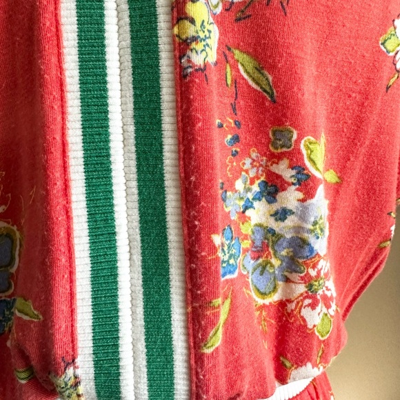 Matilda Jane At Ease Orange Floral Jersey Knit Maxi Dress Womens Size Small - Picture 8 of 12